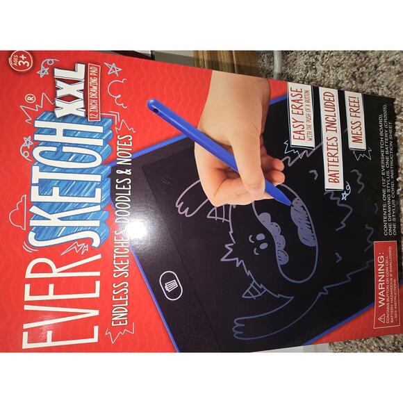 EverSketch XXL 12-Inch Drawing Pad with Stylus - Picture 1 of 9